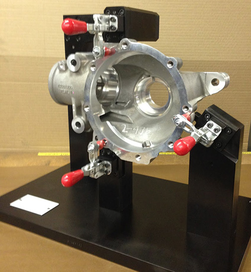 Design and Manufacturing of Gauges and Control Fixtures