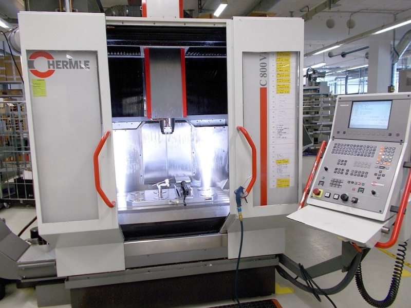 4-Axis and 5-Axis CNC Milling